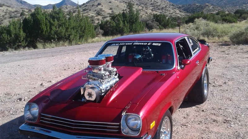 1974 Chevrolet Vega 2