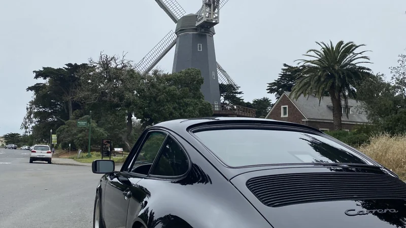 1987 Porsche 911