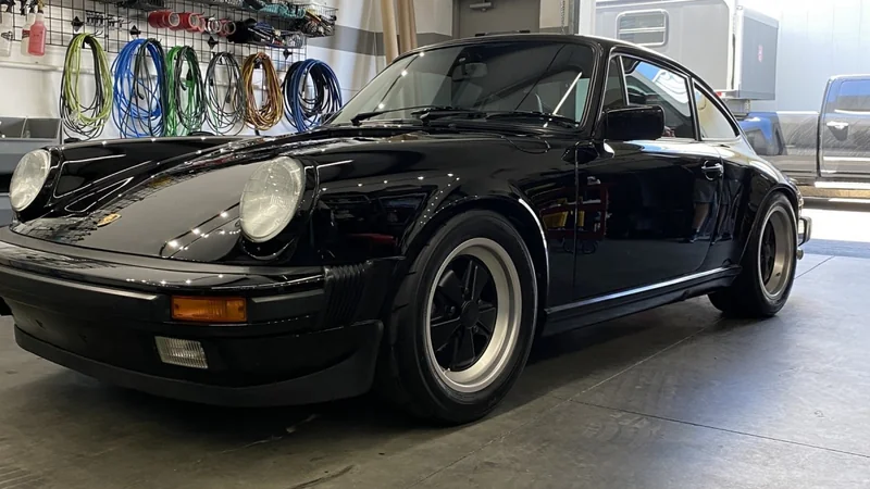 1987 Porsche 911