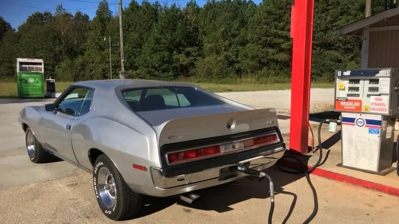 1971 AMC Javelin AMX 2