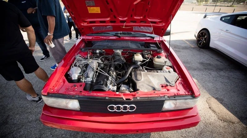 1984 Audi Quattro
