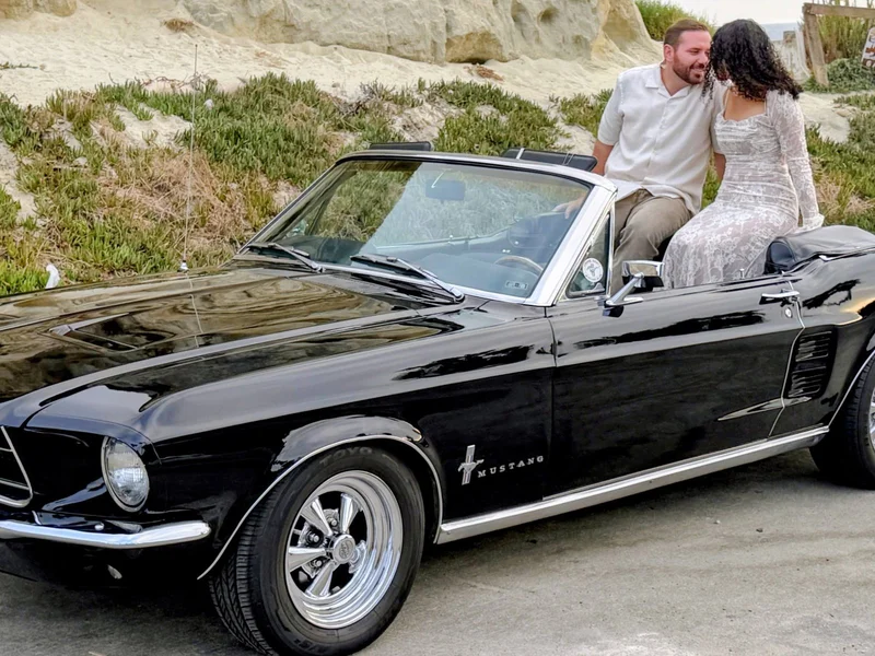 1967 Ford Mustang  26