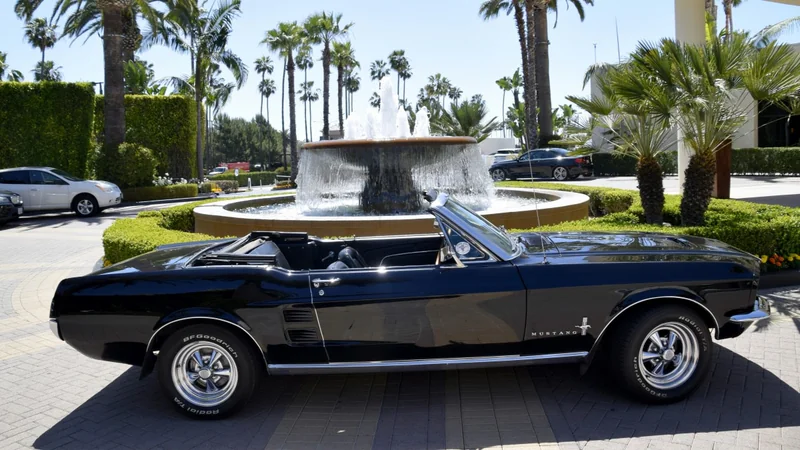 1967 Ford Mustang  7
