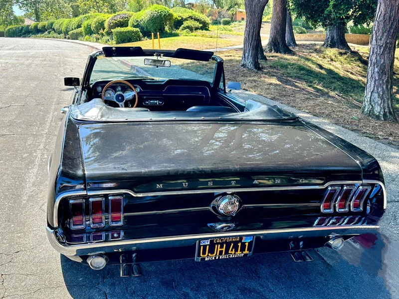1967 Ford Mustang  10