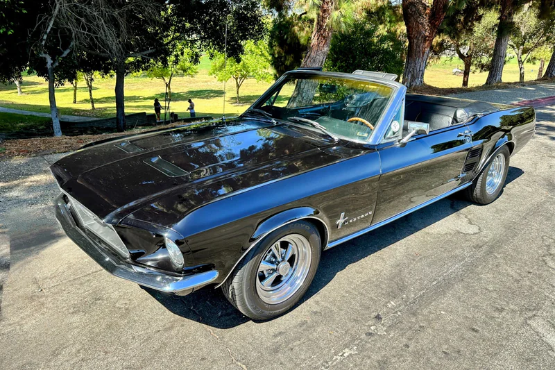 1967 Ford Mustang  11