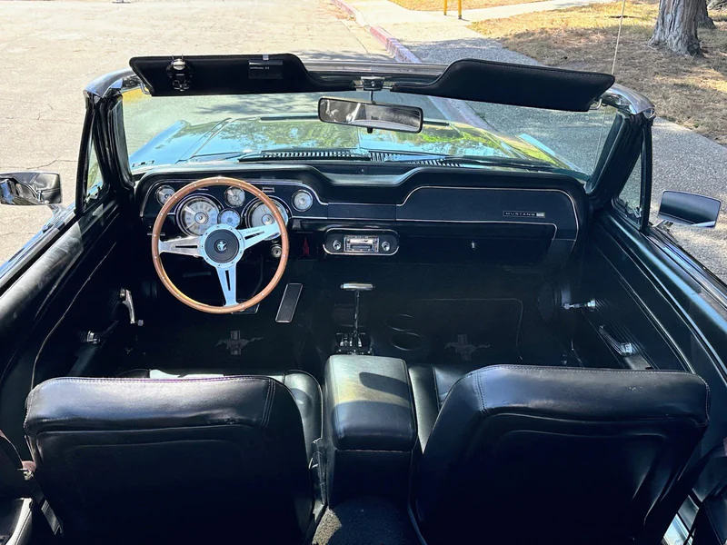 1967 Ford Mustang  12