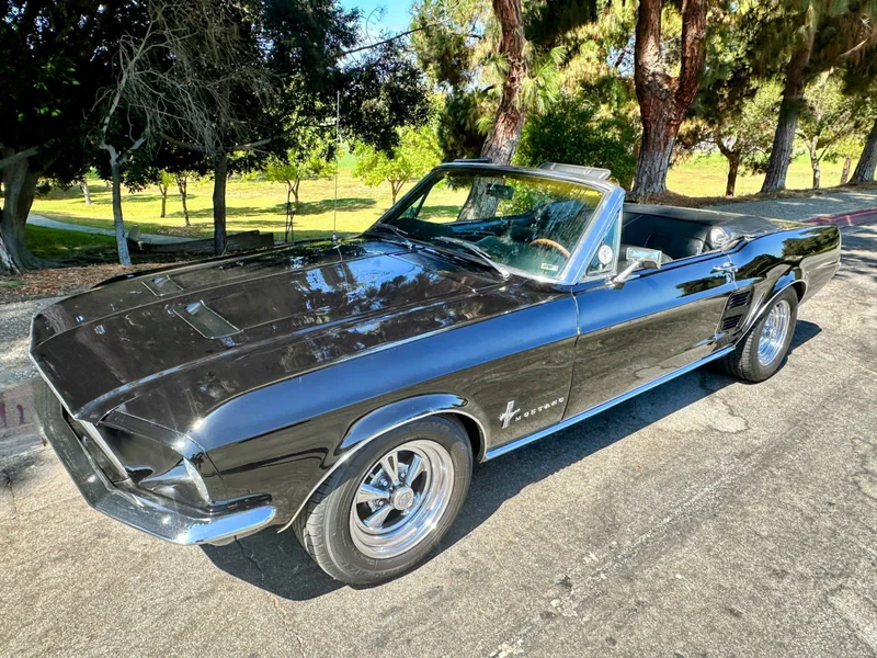 1967 Ford Mustang  13