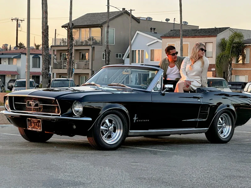1967 Ford Mustang  15