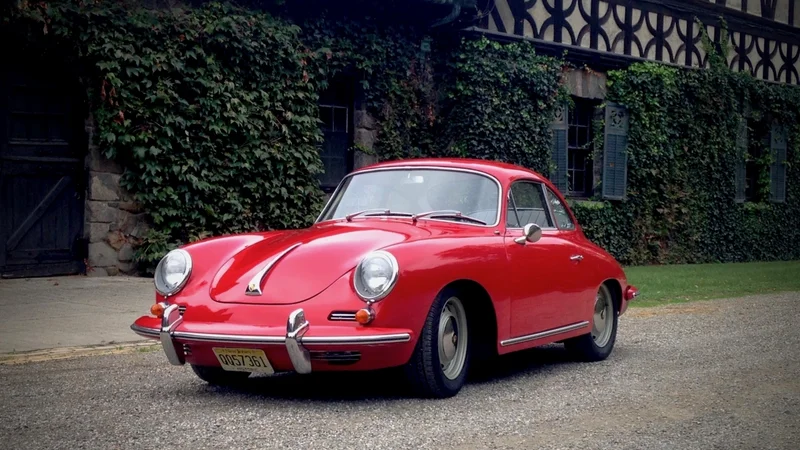 1965 Porsche 356C