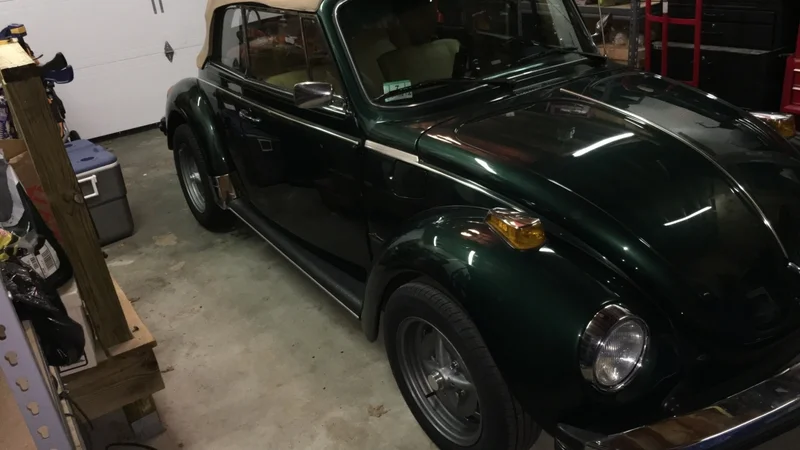1977 Volkswagen Super Beetle