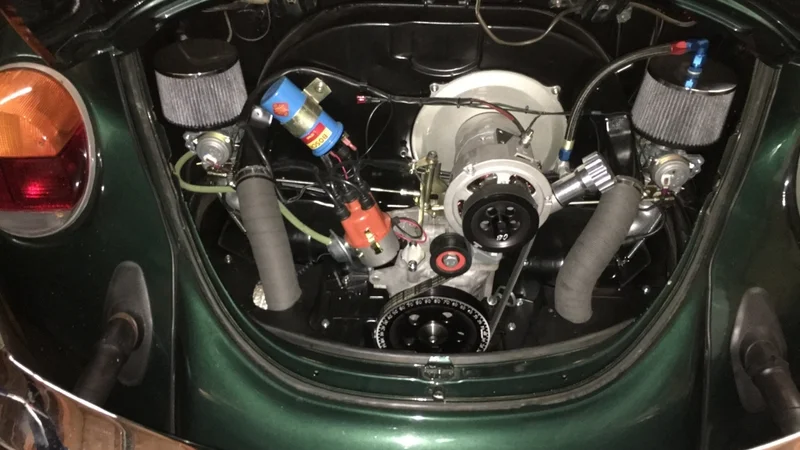1977 Volkswagen Super Beetle