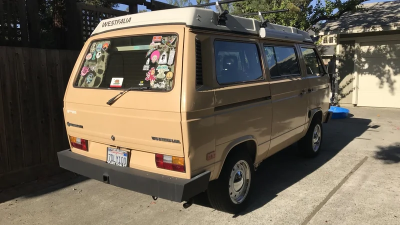 1985 Volkswagen Vanagon 2