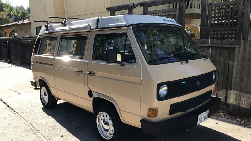 1985 Volkswagen Vanagon 3