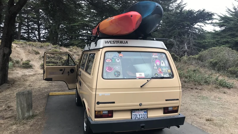 1985 Volkswagen Vanagon 4