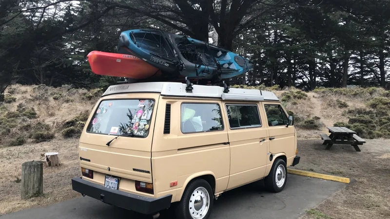 1985 Volkswagen Vanagon 5