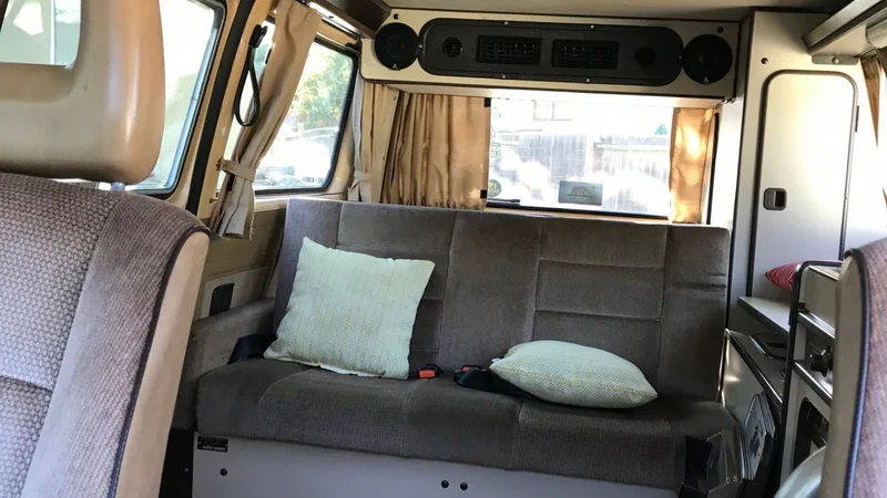 1985 Volkswagen Vanagon 11