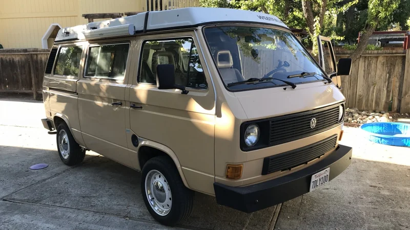 1985 Volkswagen Vanagon 13