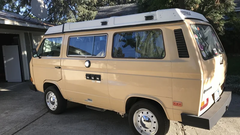 1985 Volkswagen Vanagon 14