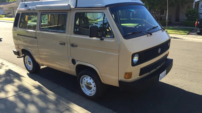 1985 Volkswagen Vanagon 16