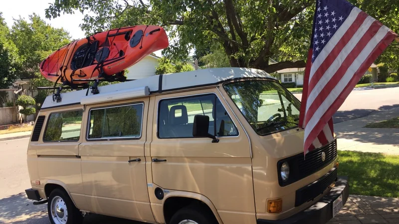 1985 Volkswagen Vanagon 17