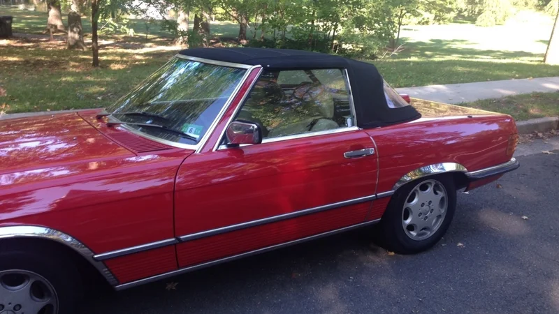 1986 Mercedes-Benz 300SL
