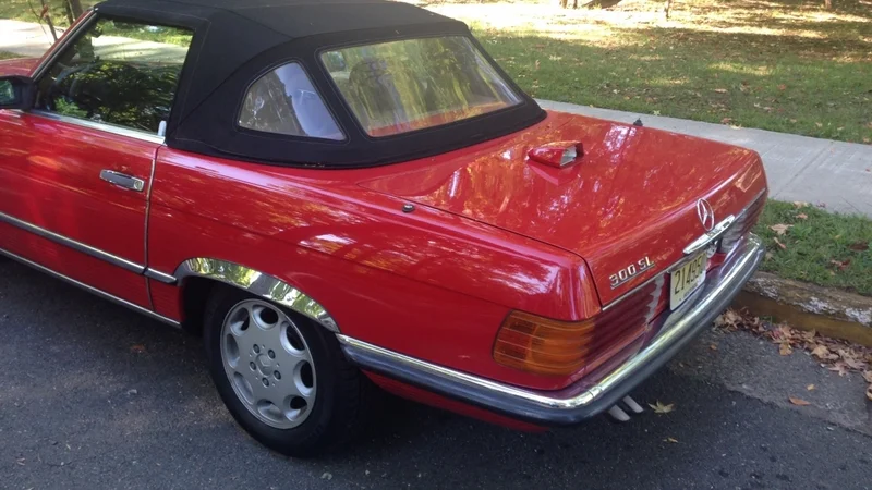 1986 Mercedes-Benz 300SL