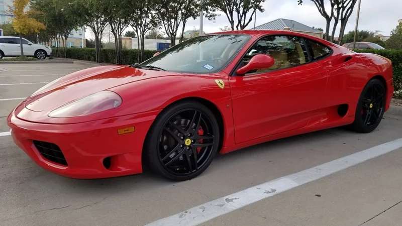 2003 Ferrari 360