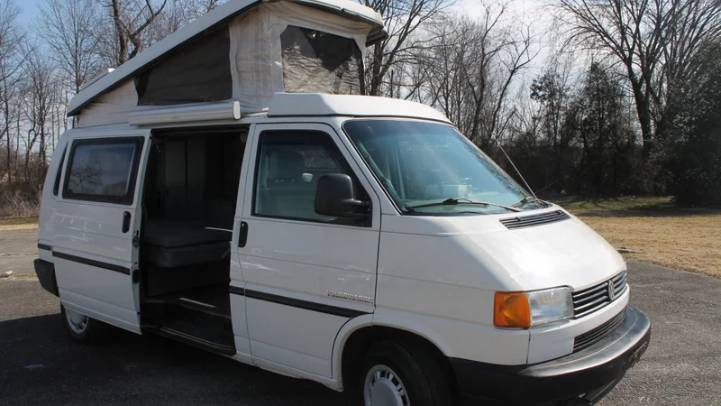 1995 Volkswagen Eurovan Camper 2