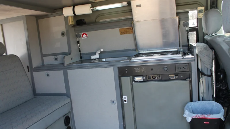 1995 Volkswagen Eurovan Camper 4