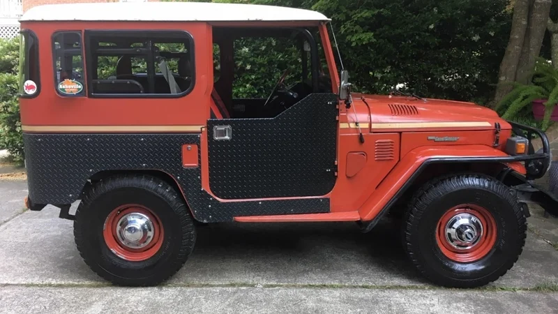 1977 Toyota Land Cruiser 2