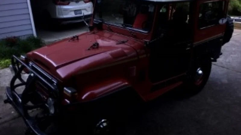 1977 Toyota Land Cruiser 3