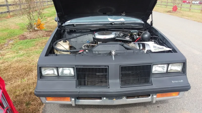 1986 Oldsmobile 442 3