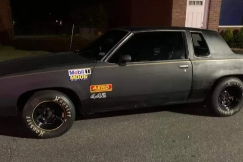 1986 Oldsmobile 442 4