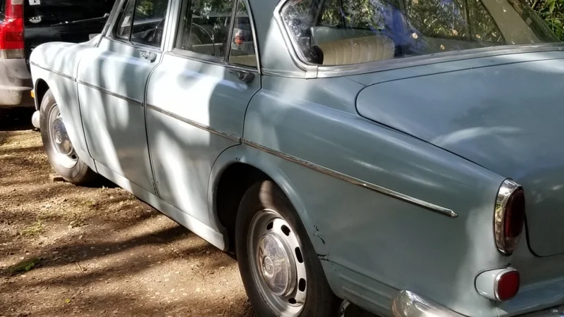 1966 Volvo 122S 2