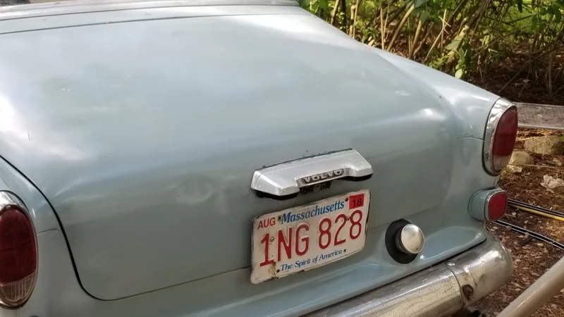 1966 Volvo 122S 4