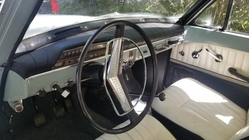 1966 Volvo 122S 6