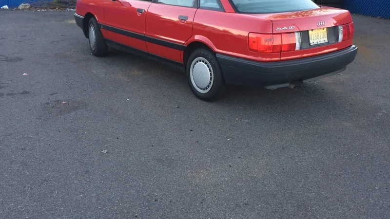 1988 Audi 80 5
