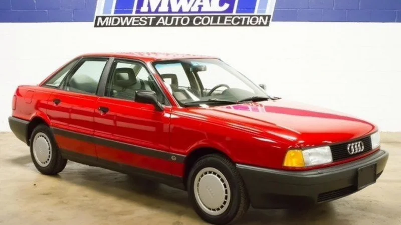 1988 Audi 80 6
