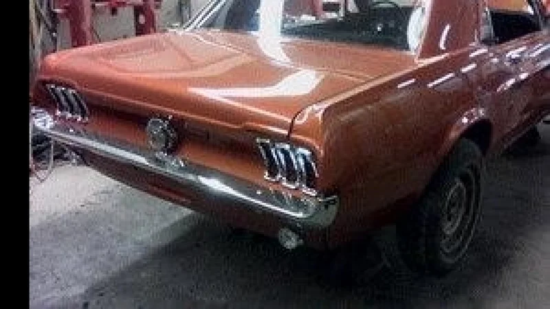 1967 Ford Mustang