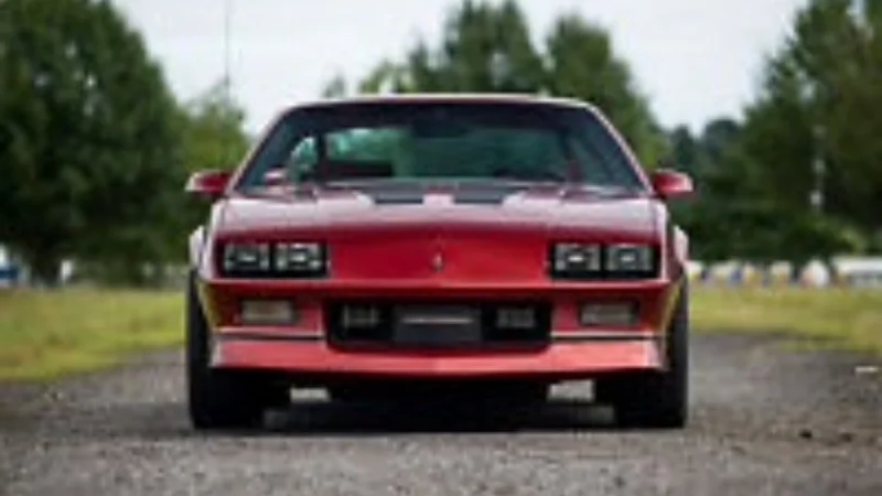 1988 Chevrolet Camaro 3