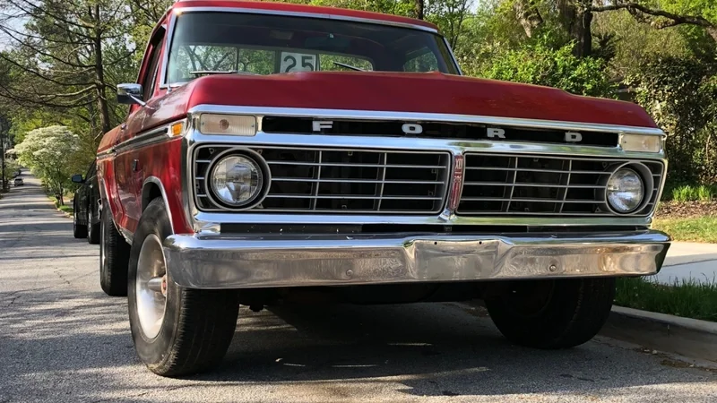 1975 Ford F100 2