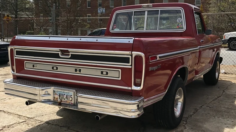 1975 Ford F100 3