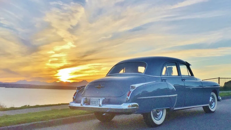 1950 Oldsmobile Futuramic 88