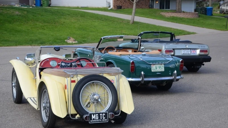 1948 MG TC 3
