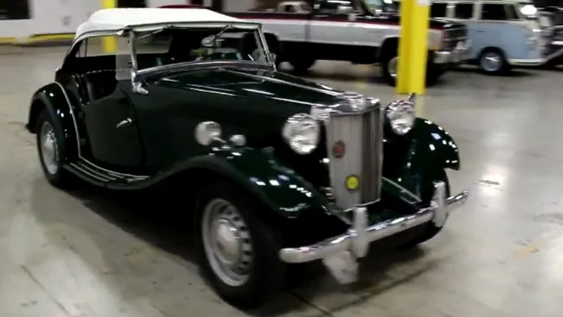1950 MG TD 2
