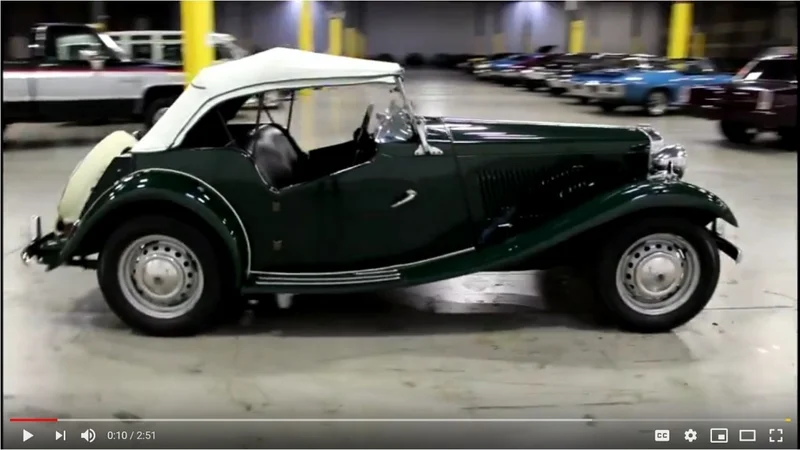 1950 MG TD 3