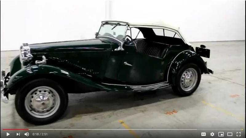 1950 MG TD 4