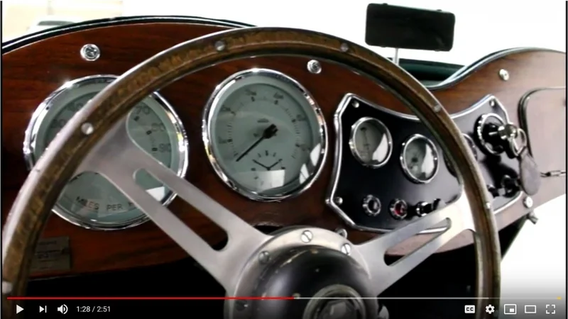 1950 MG TD 5