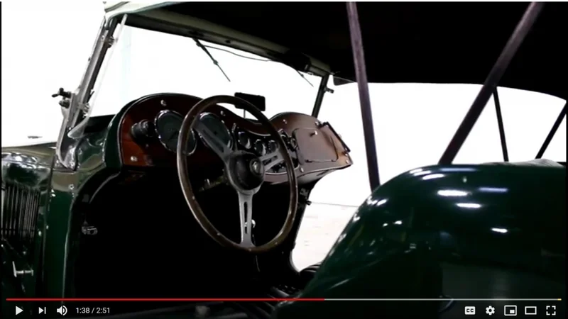 1950 MG TD 6