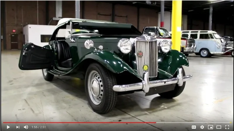 1950 MG TD 7